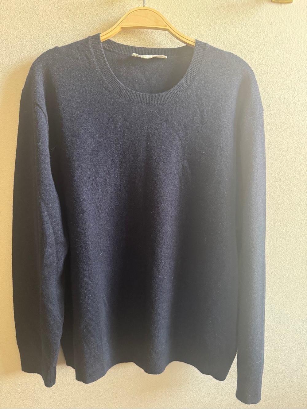 Everlane - The Classic Crew in Cashmere - Size XL